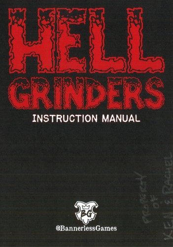 Hell Grinders Ken Lowery Rachel Stevens