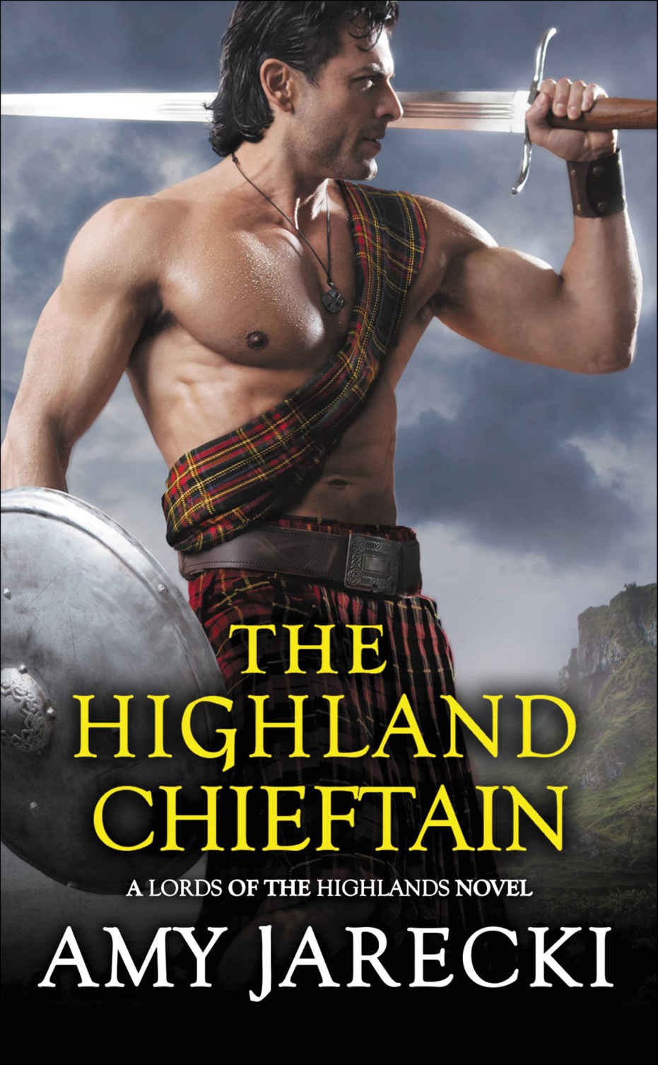 The Highland Chieftain Lords Of The Highlands Book 4 Amy Jarecki