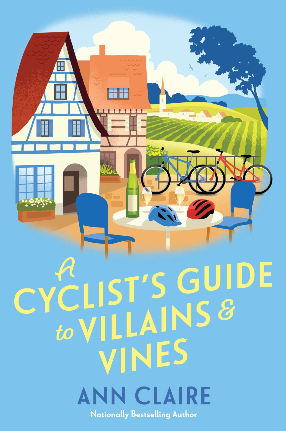 A Cyclists Guide To Villains Vines Ann Claire