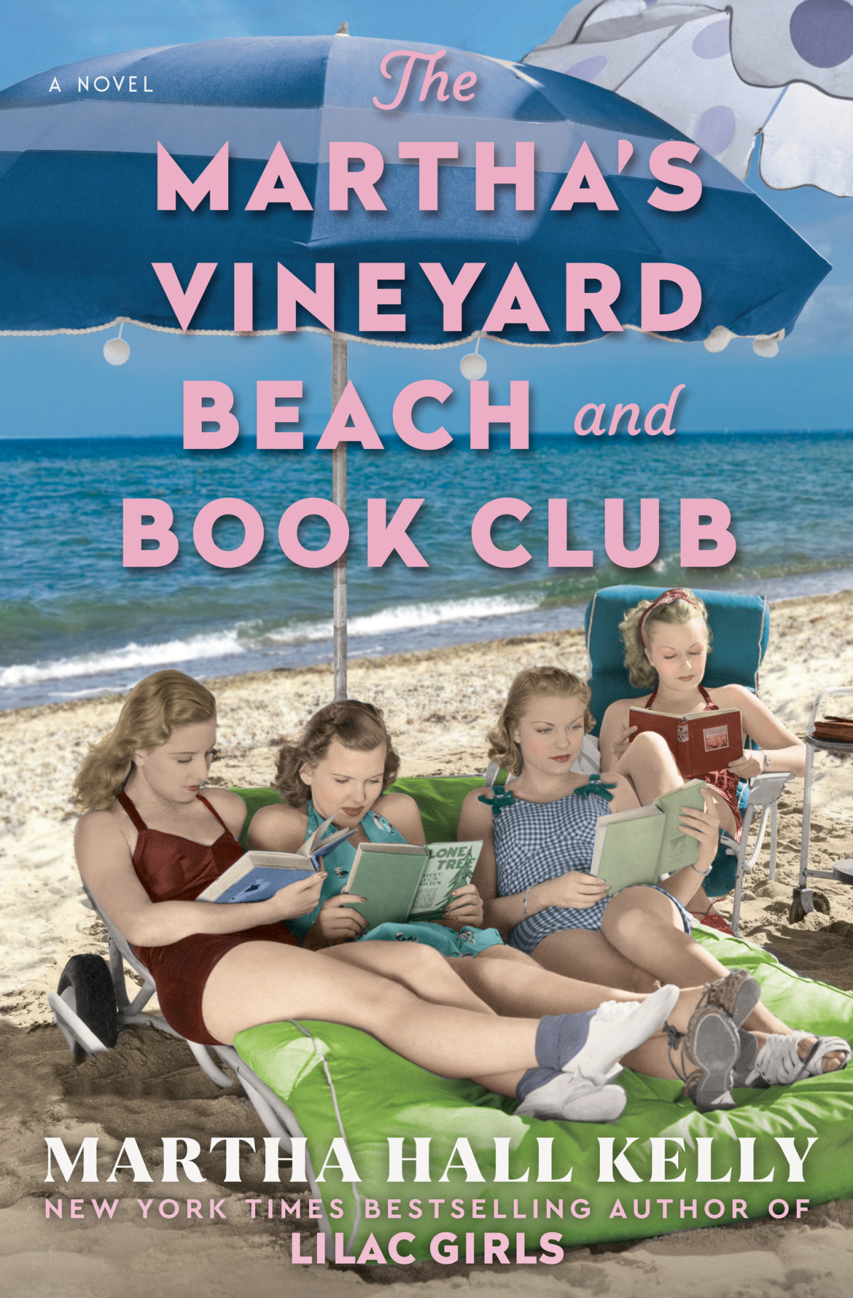 The Marthas Vineyard Beach And Book Club Martha Hall Kelly