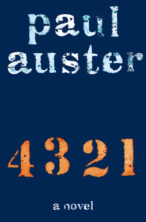 4 3 2 1 Paul Auster