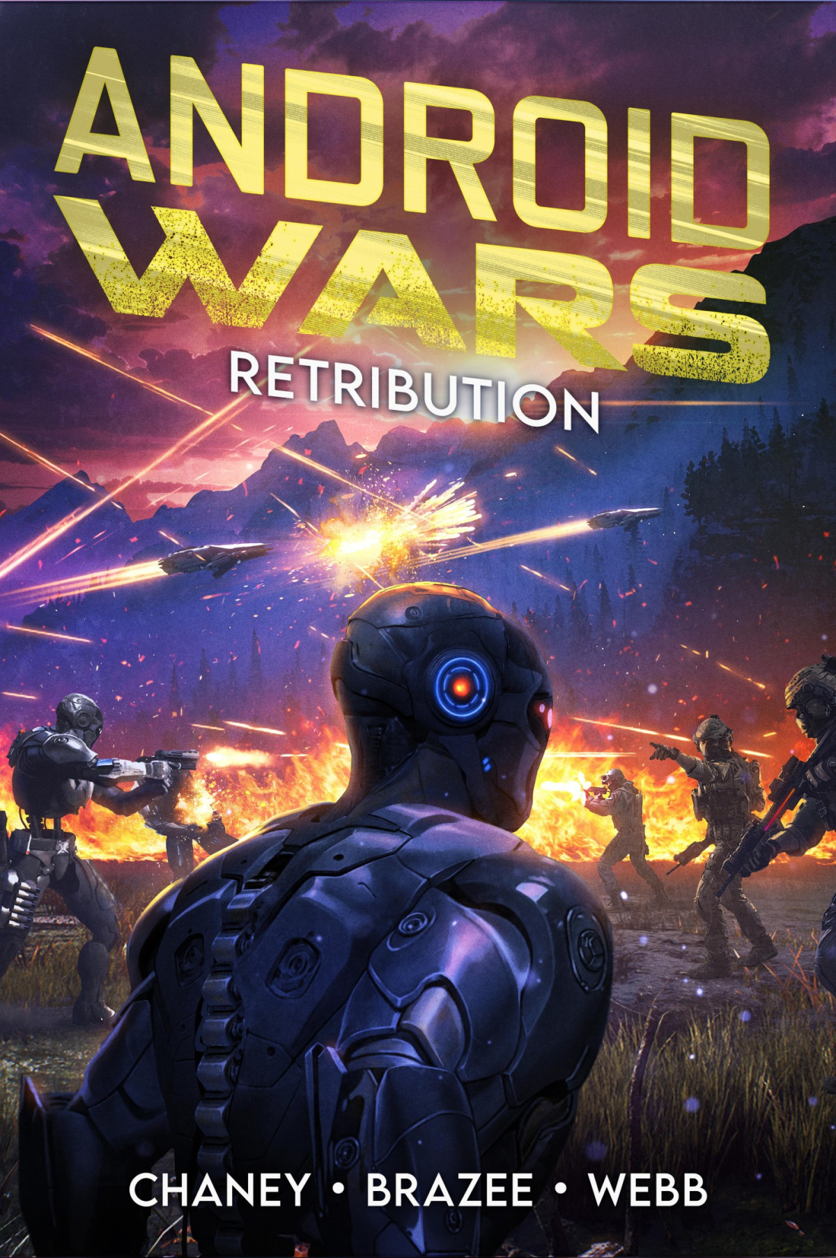 Retribution 1st Ebook Ed Jn Chaney Jonathan P Brazee Thomas Webb