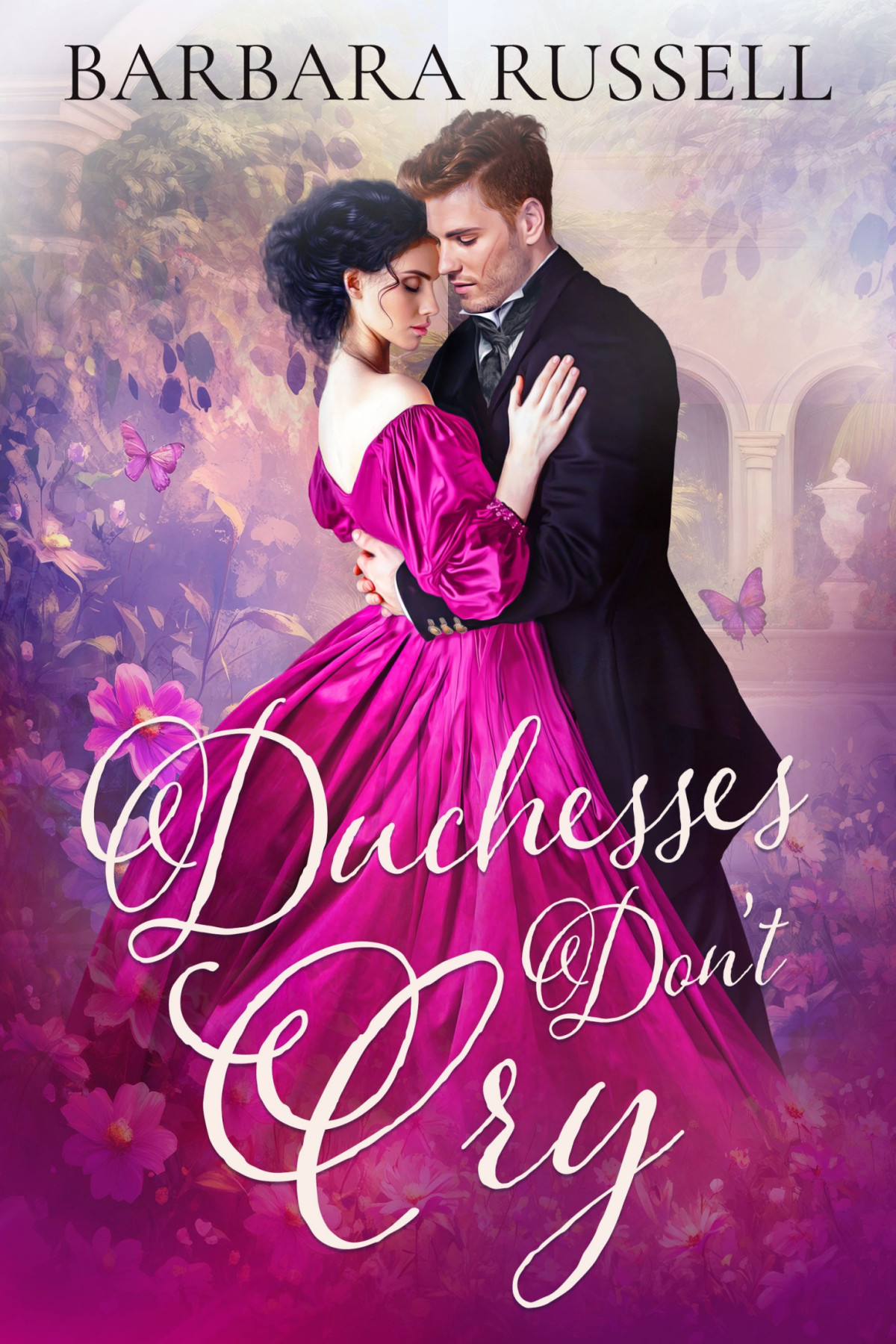Duchesses Dont Cry Victorian Outcasts Book 8 Barbara Russell