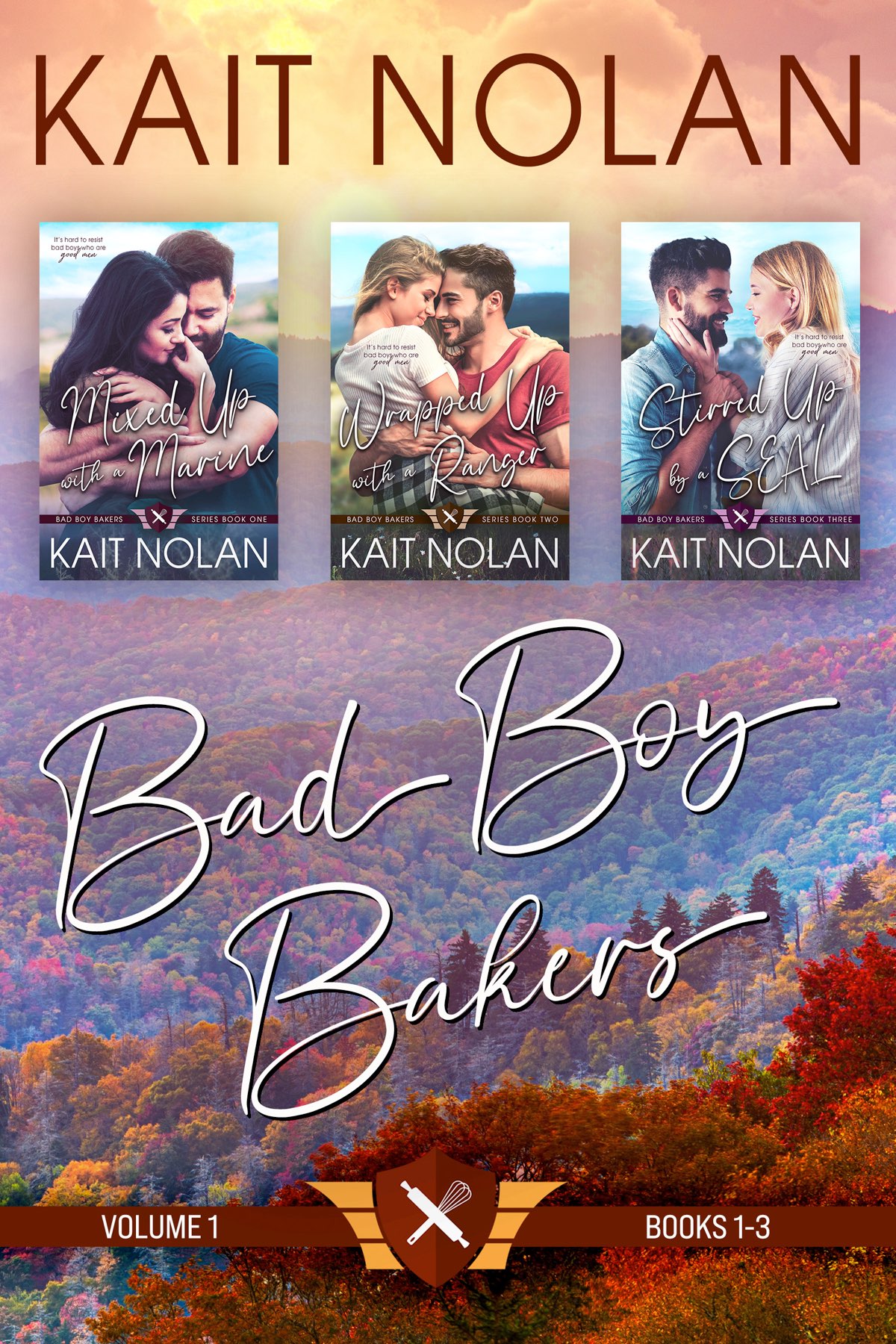 Bad Boy Bakers Volume 1 Books 13 Kait Nolan