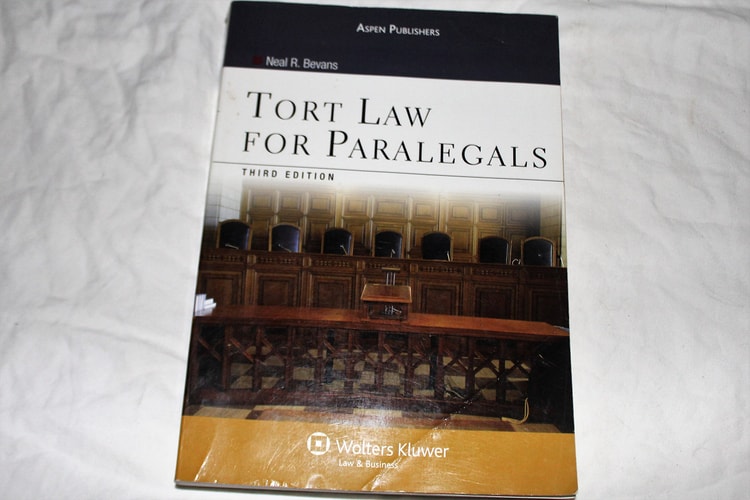 Tort Law For Paralegals Third Edition 2009th Edition Neal Rbevans