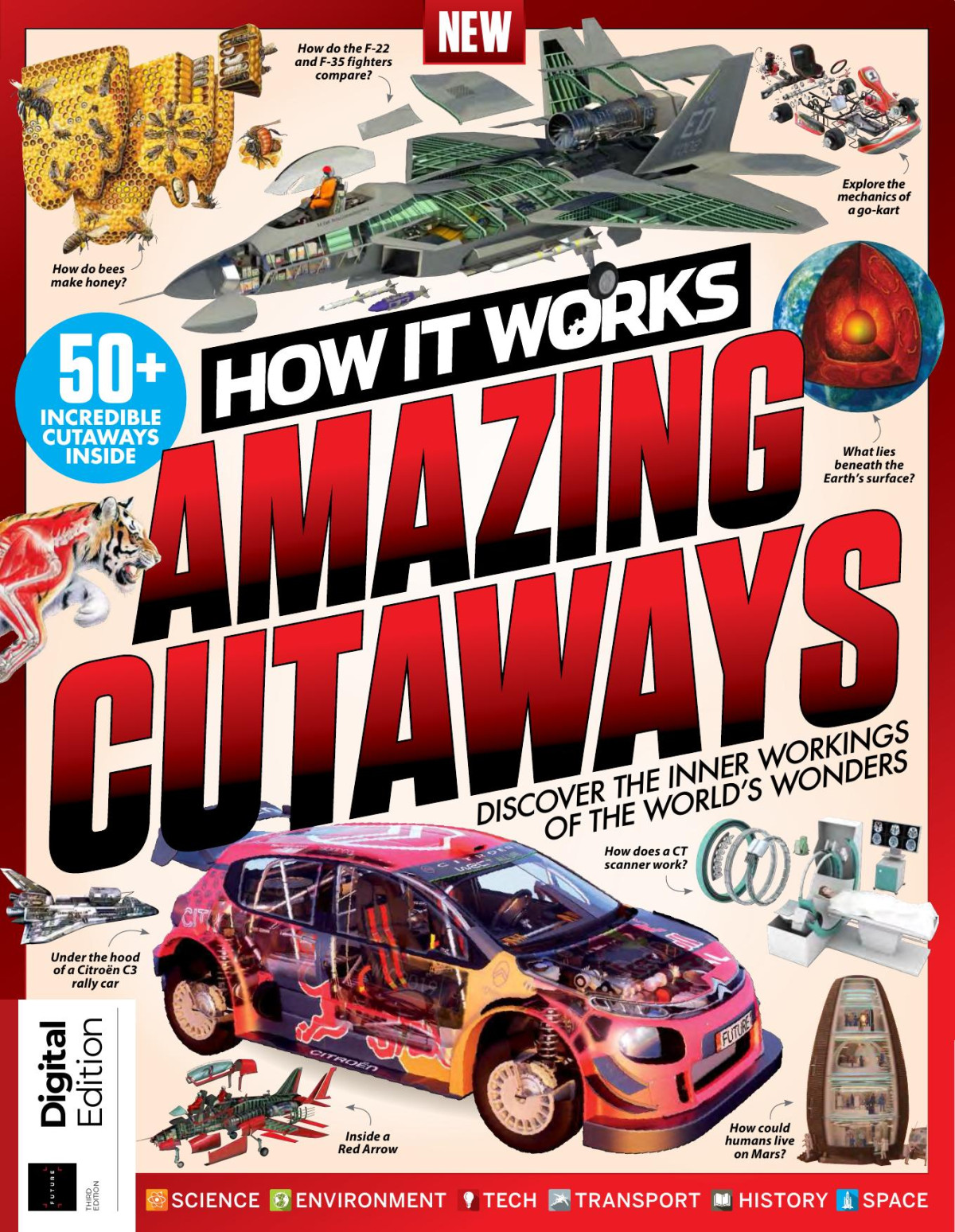How It Works Amazing Cutaways Ben Biggs