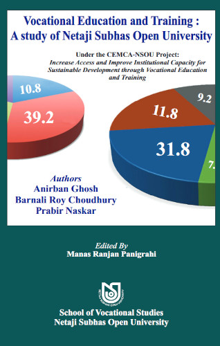 Vocational Education And Training A Study Of Netaji Subhas Open University Anirban Ghosh