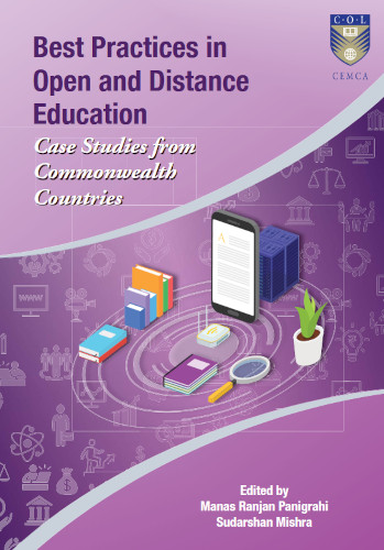 Best Practices In Open And Distance Education Case Studies From Commonwealth Countries Manas Ranjan Panigrahi