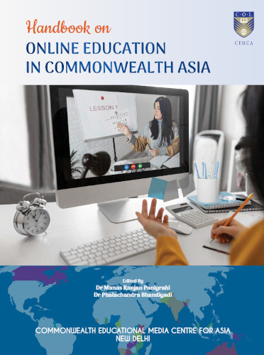 Handbook On Online Education In Commonwealth Asia Manas Ranjan Panigrahi