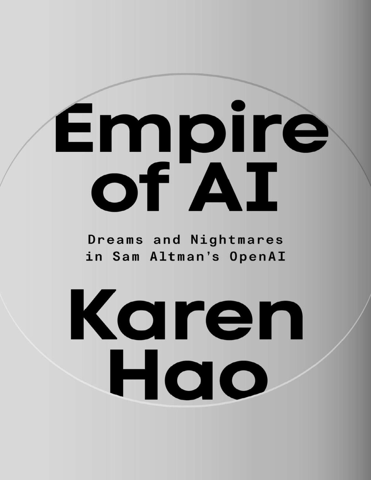 Empire Of Ai Karen Hao