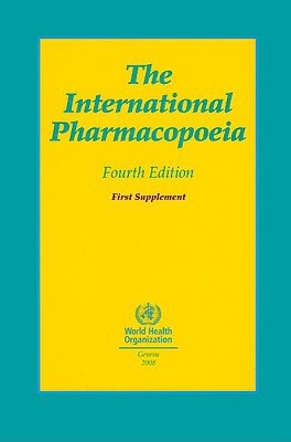 40733805 2008th Edition Pharmacopoea Internationalis Editio Quarta