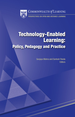 Technologyenabled Learning Policy Pedagogy And Practice Sanjaya Mishra