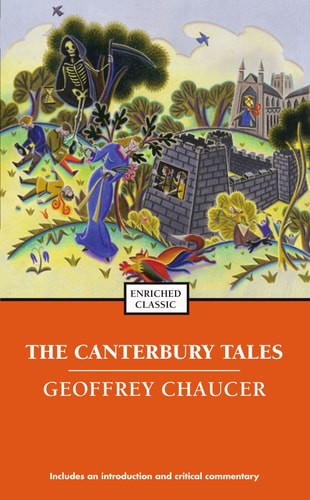 The Canterbury Tales Geoffrey Chaucer Enriched Classics Series New York 2001 Rmlumiansky