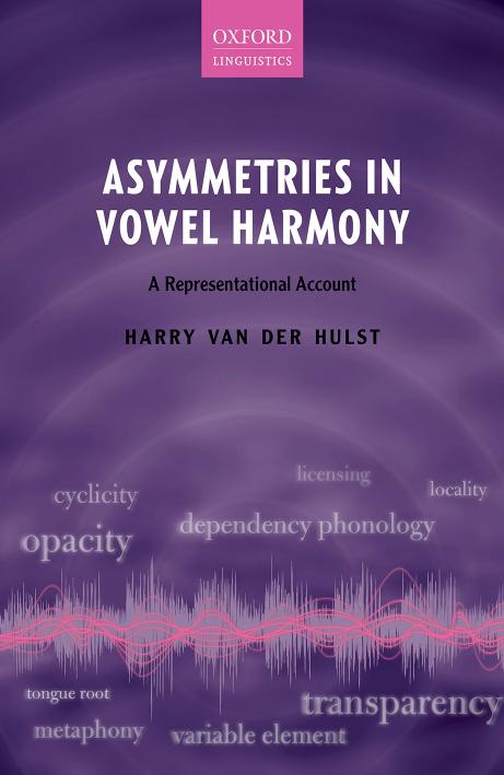 Asymmetries In Vowel Harmony A Representational Account Harry Van Der Hulst