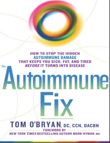 Autoimmune Fix Tom Obryan