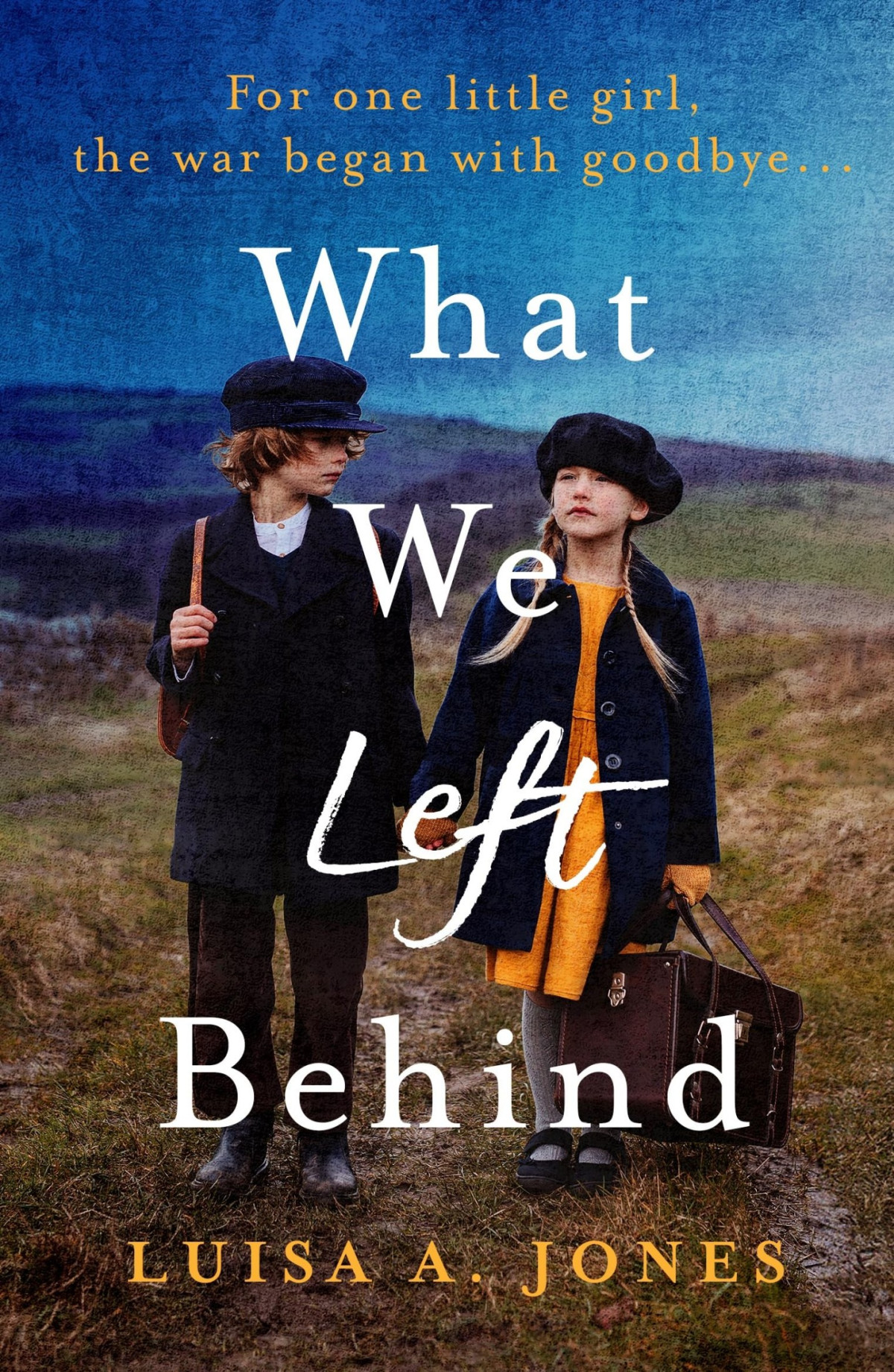 What We Left Behind Luisa A Jones