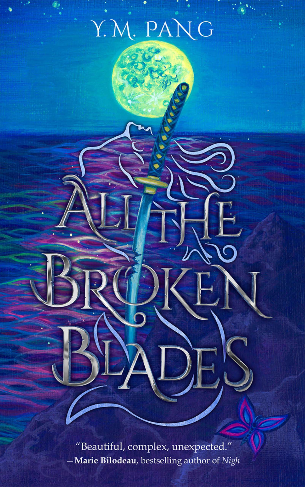 All The Broken Blades Y M Pang