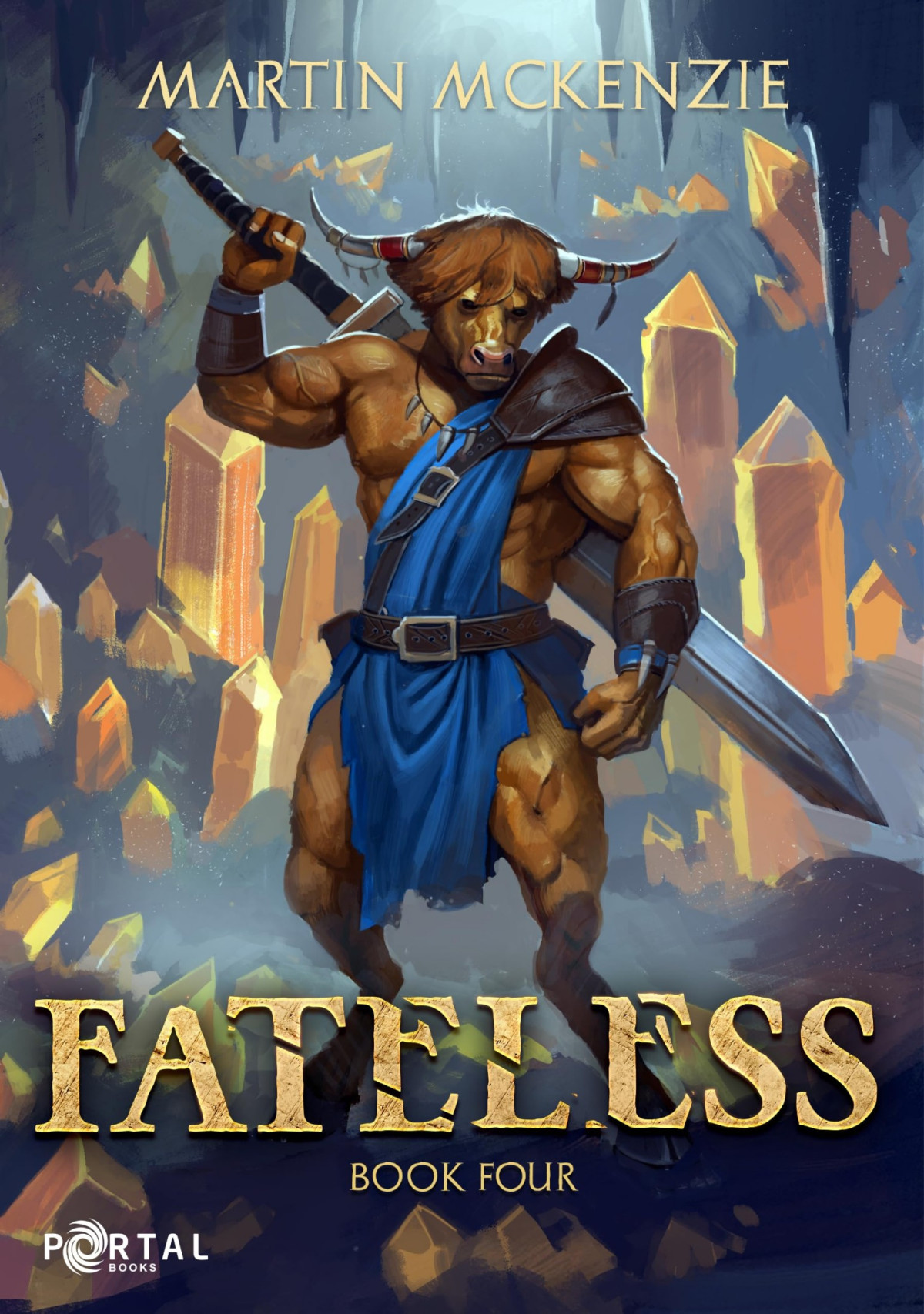 Fateless Book Four A Fantasy Litrpg Adventure Martin Mckenzie