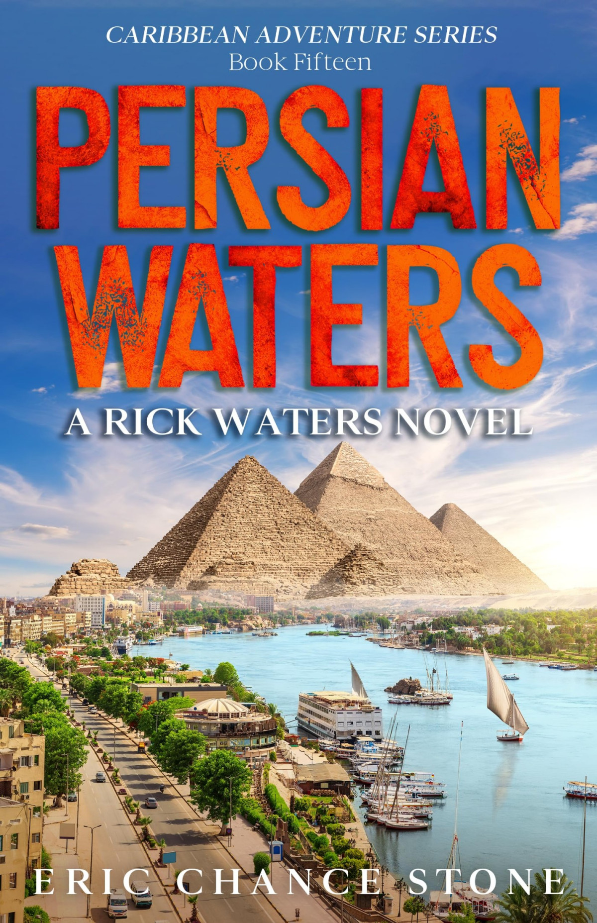 Persian Waters A Rick Waters Novel Eric Chance Stone
