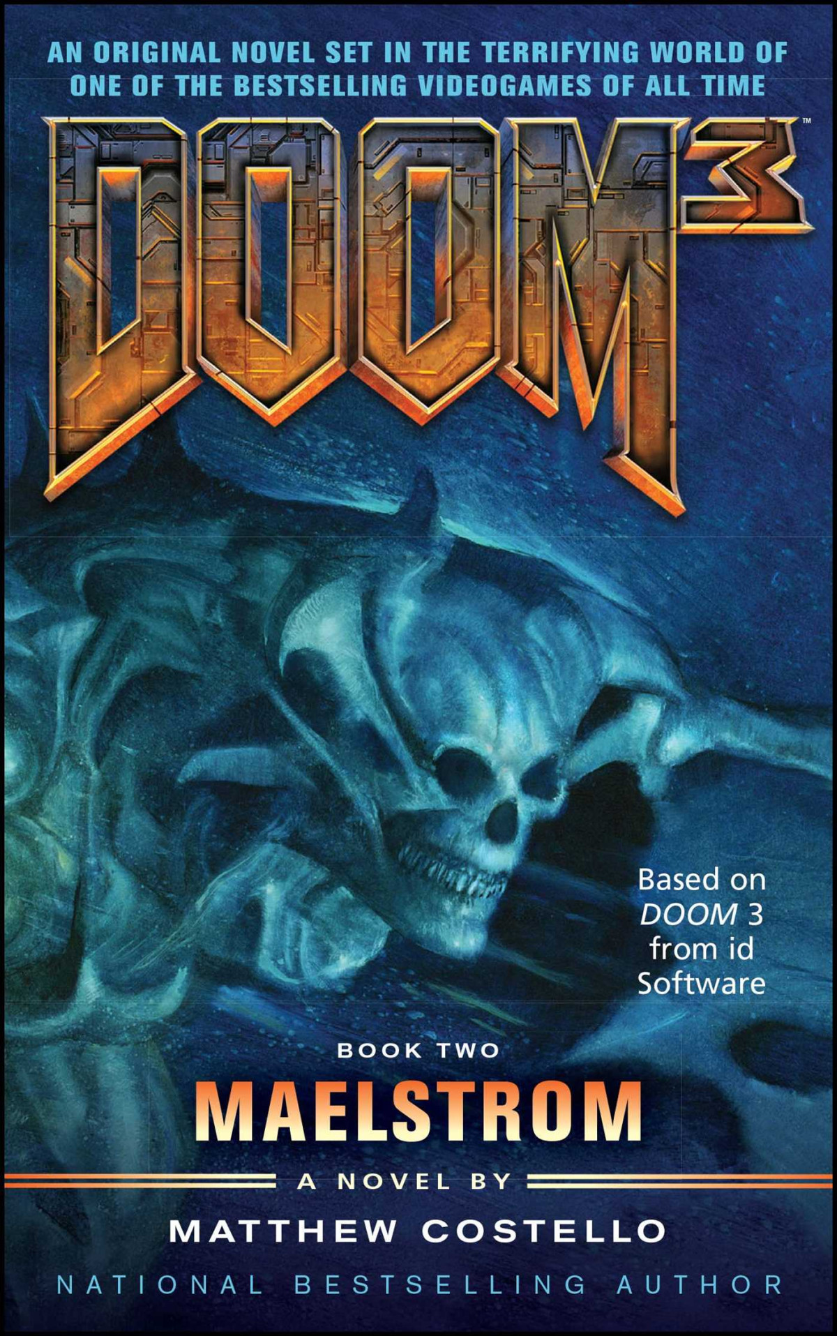 Doom 3 Maelstrom Matthew Costello