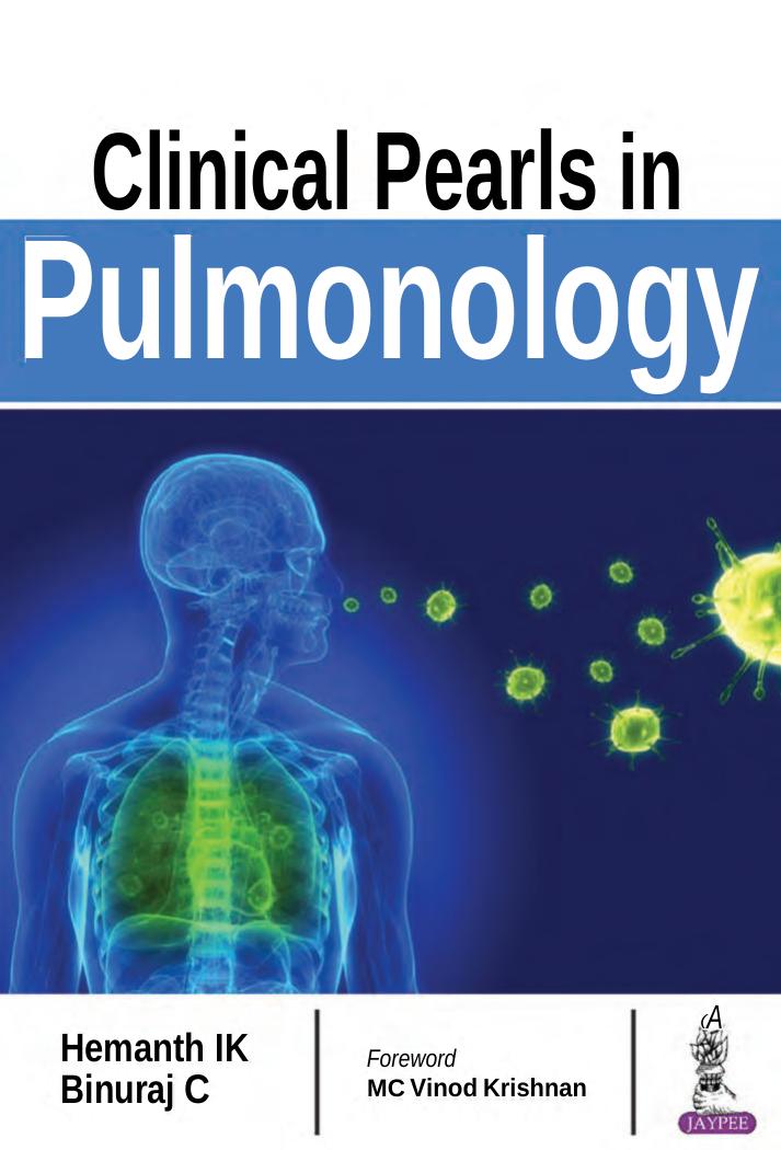 Clinical Pearls In Pulmonology First Hemanth Ik Binuraj C