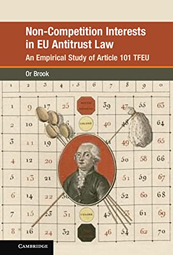 Noncompetition Interests In Eu Antitrust Law An Empirical Study Of Article 101 Tfeu Or Brook