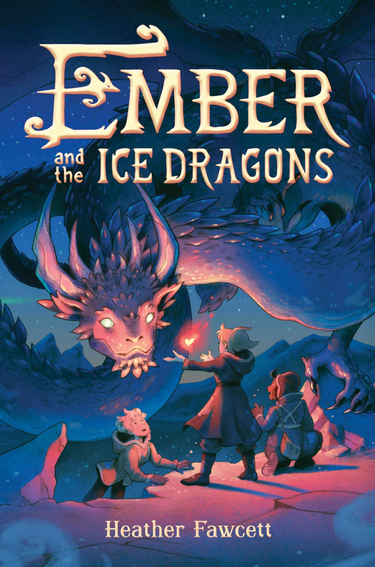 Ember And The Ice Dragons Heather Fawcett