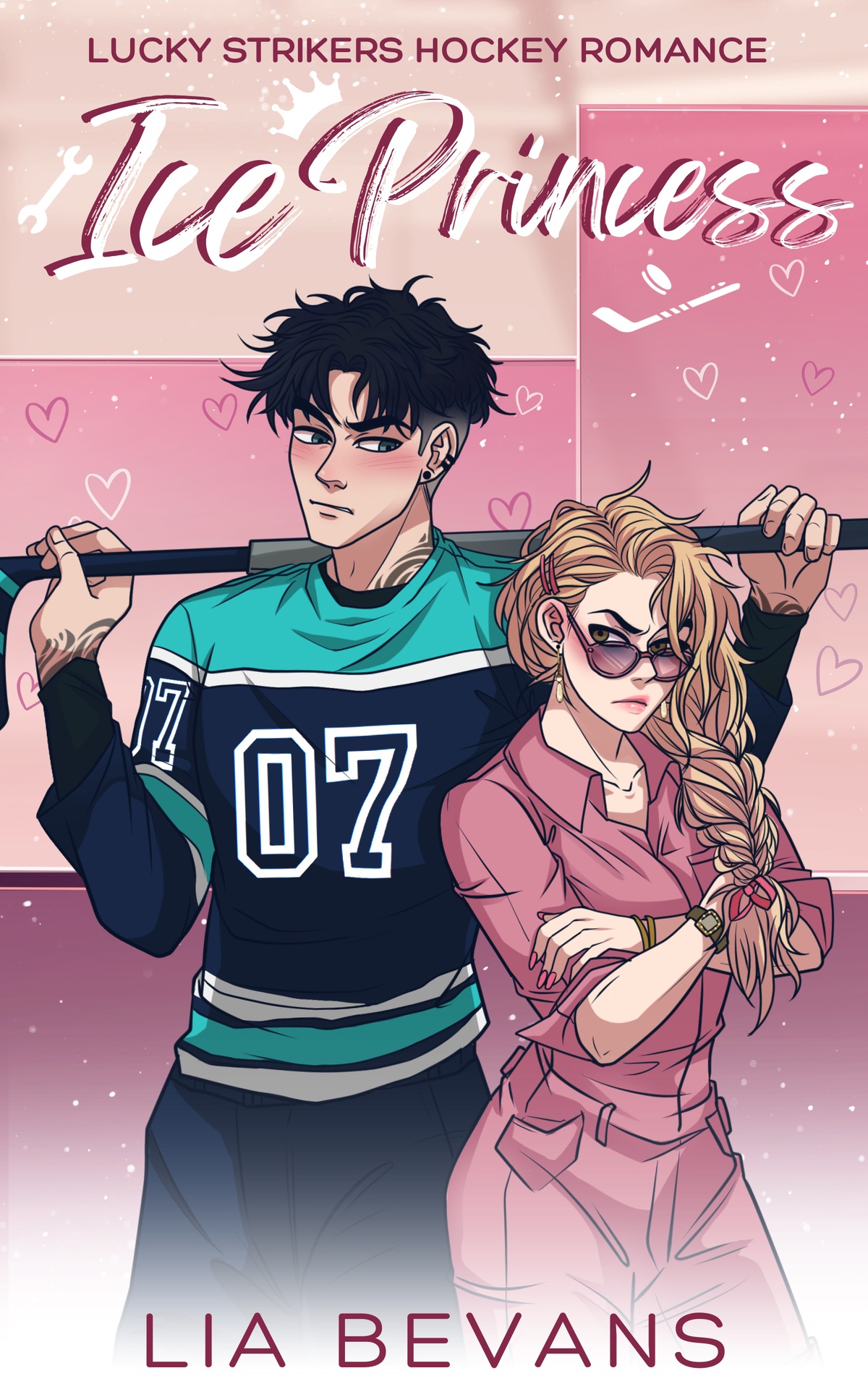 Ice Princess A Smalltown Hockey Romance 1st Edition Lia Bevans