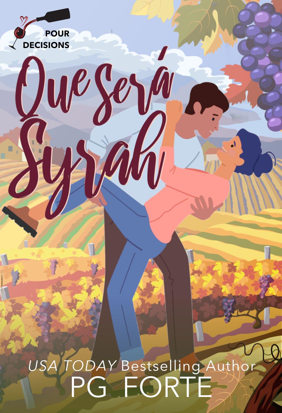 Que Será Syrah Pg Forte