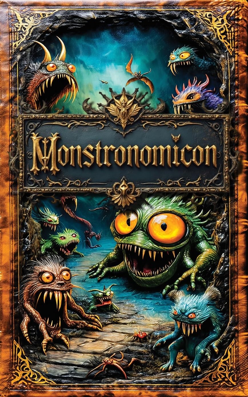 Monstronomicon 100 Horror Stories From 70 Authors Tobias Wade