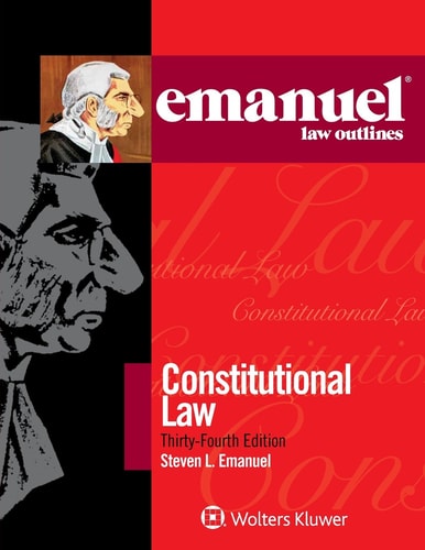 Constitutional Law 2016th Edition Steven L Emanuel
