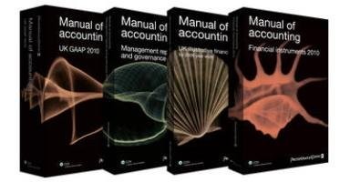 Manual Of Accountinguk Gaap 2010 2010th Edition Barry Johnson And Peter Holgate