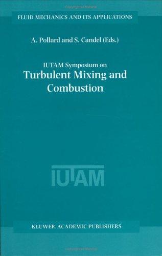 Iutam Symposium On Turbulent Mixing And Combustion 2002th Edition Apollard Scandel