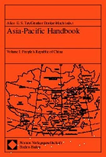 Asiapacific Handbook Volume Iipeoples Republic Of China 2001th Edition Alice Estay