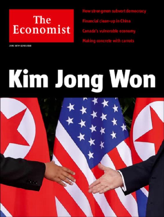 Kim Jong Won The Economist