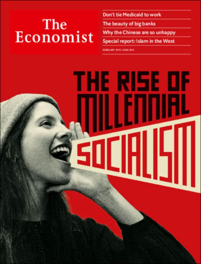 The Economist 周五 15 2月 2019 Calibre