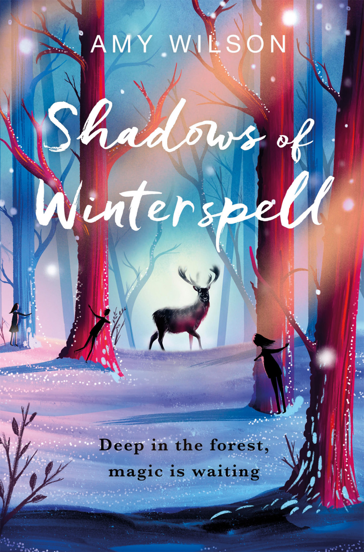 Shadows Of Winterspell Amy Wilson