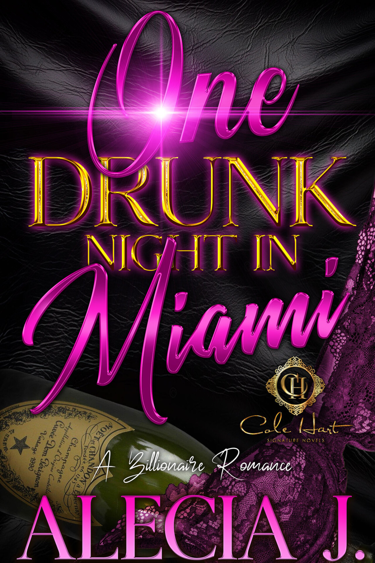 One Drunk Night In Miami A Billionaire Romance An African American Romance J