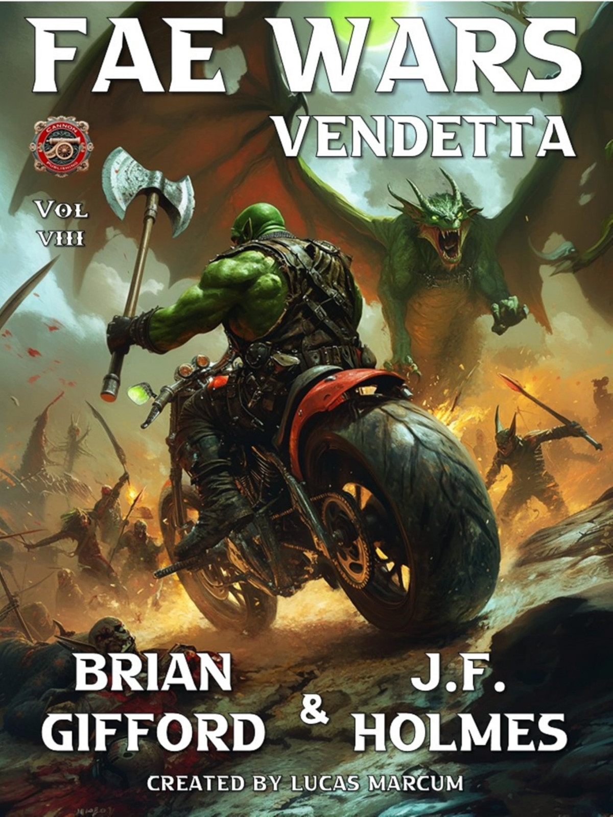 The Fae Wars Vendetta Brian Gifford Jf Holmes