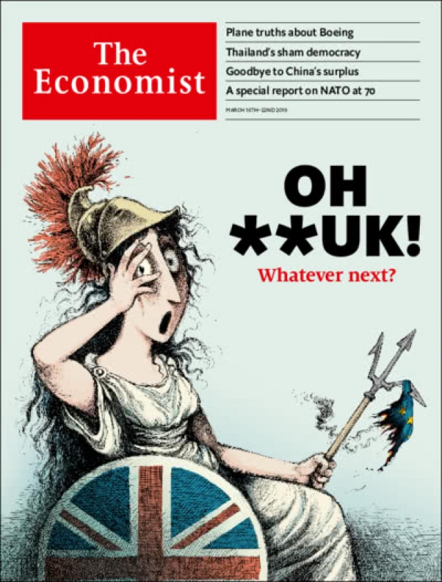 The Economist 周五 15 3月 2019 Calibre