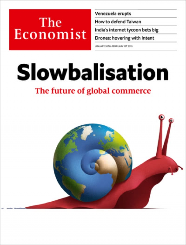 The Economist 周五 25 1月 2019 Calibre