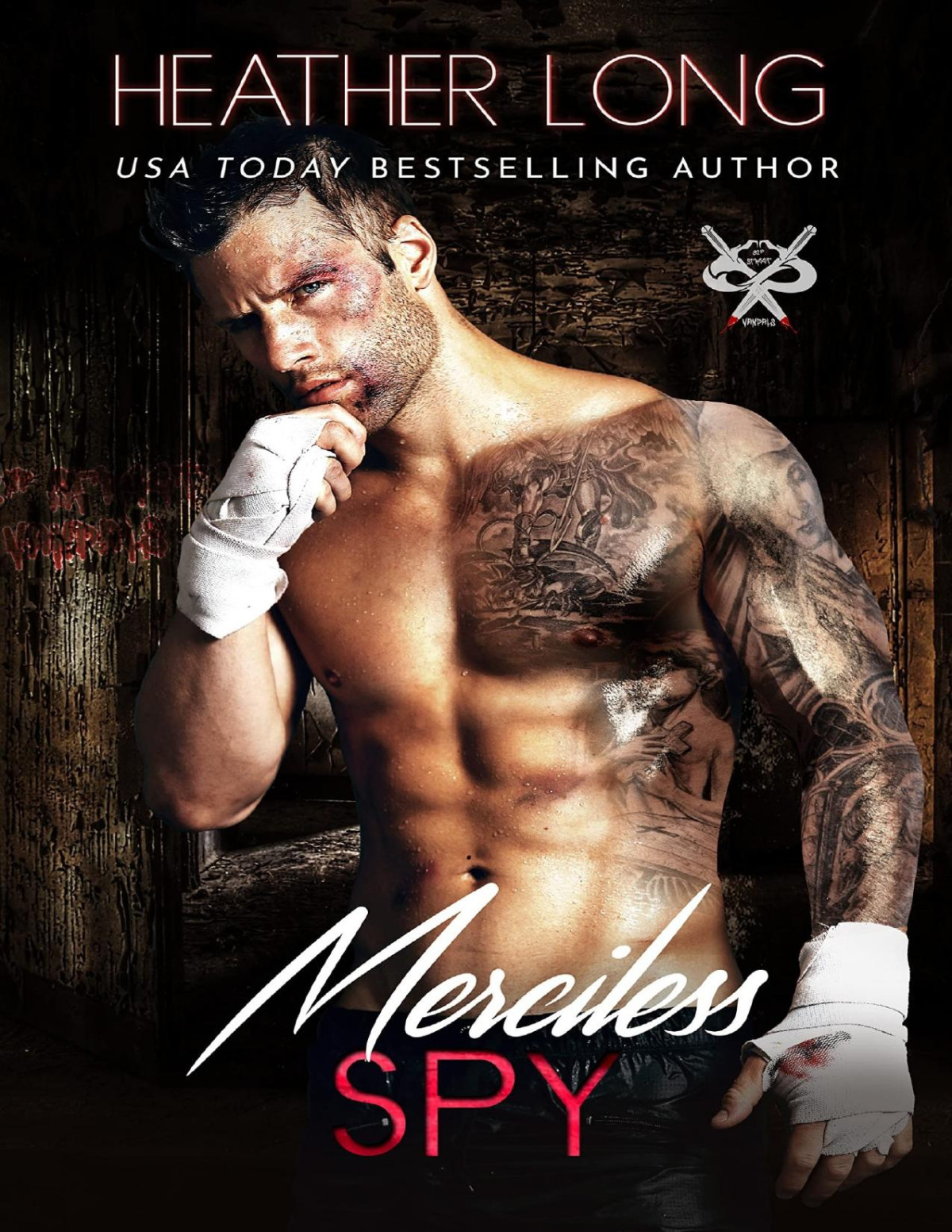 82 Street Vandals 7 Merciless Spy Heather Long