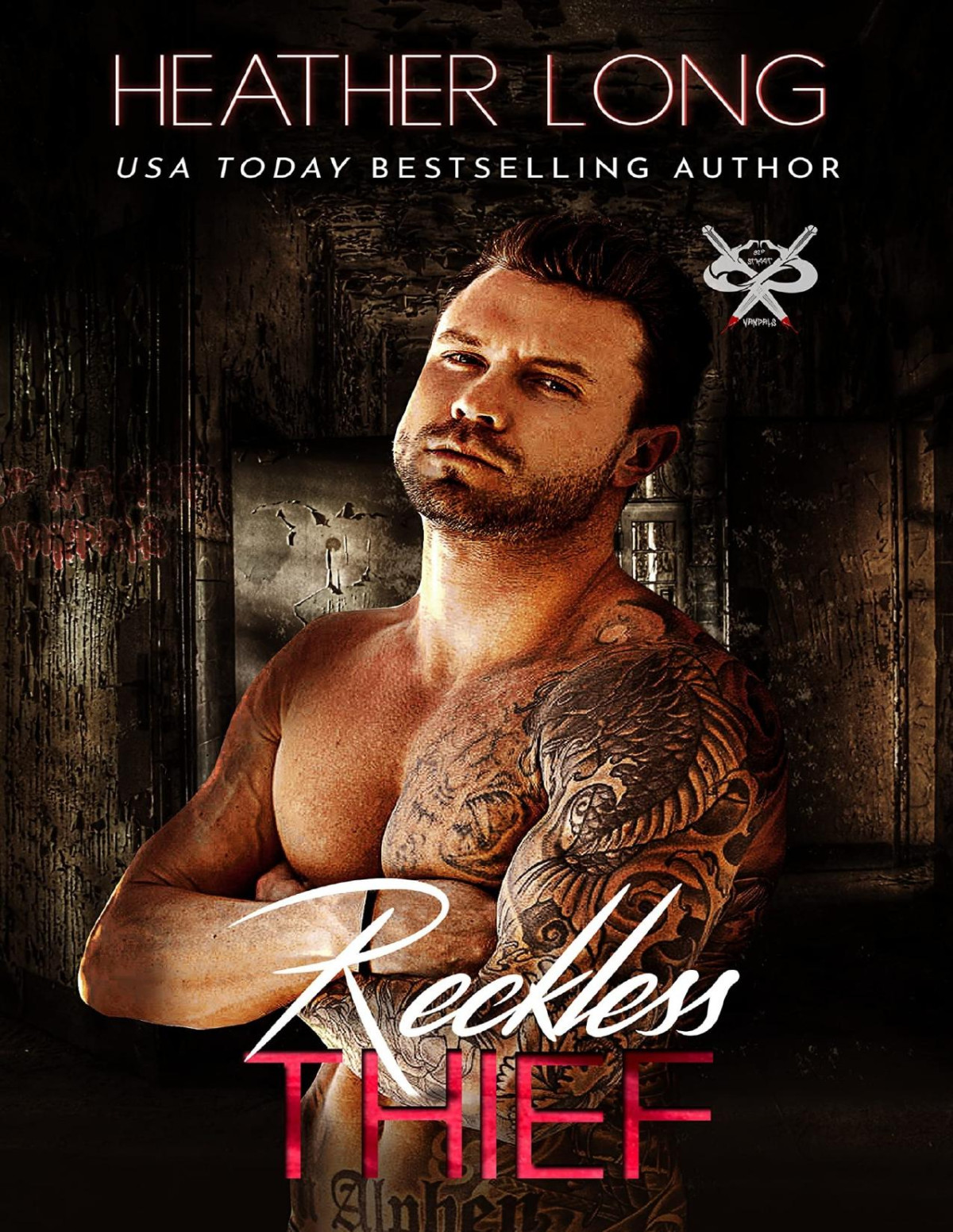 82 Street Vandals 8 Reckless Thief Heather Long