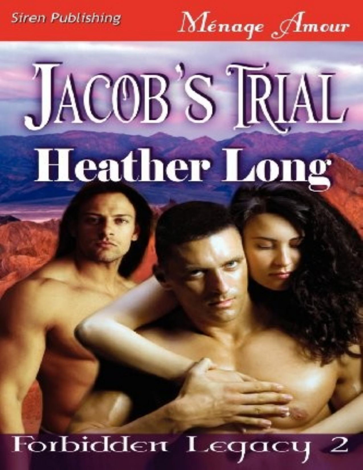 Forbidden Legacy 2 Jacobs Trial Heather Long