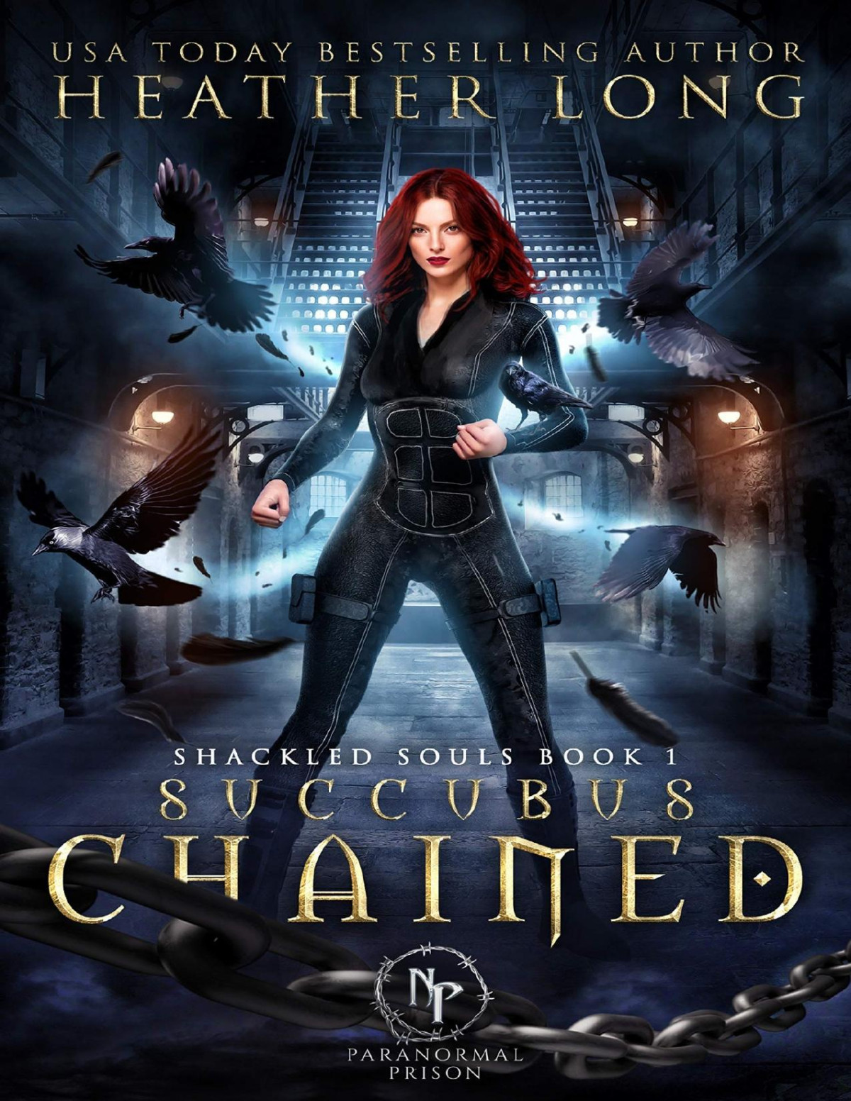 Shackled Souls Trilogy 1 Succubus Chained Heather Long