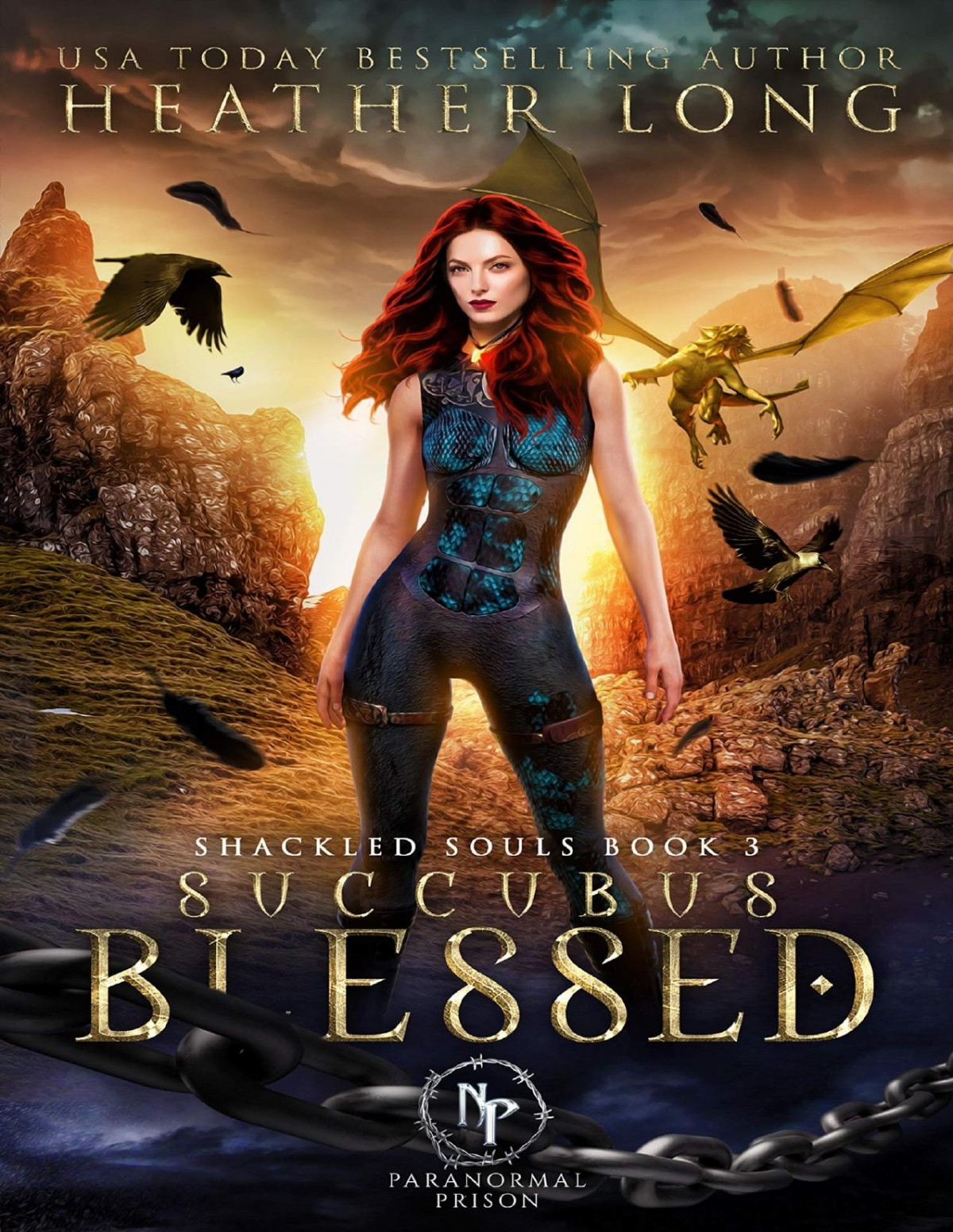Shackled Souls Trilogy 3 Succubus Blessed Heather Long