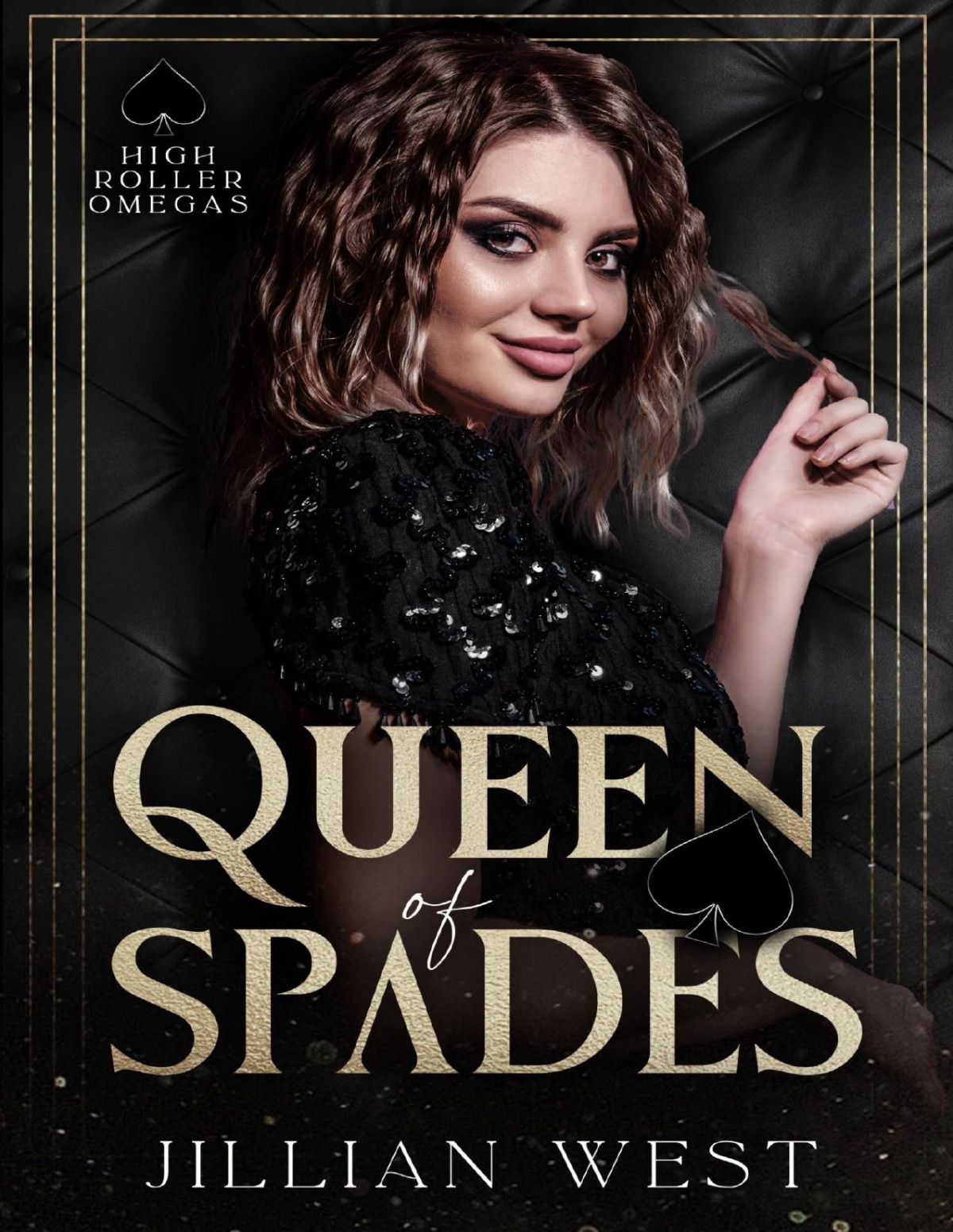High Roller Omegas 2 Queen Of Spades Jillian West
