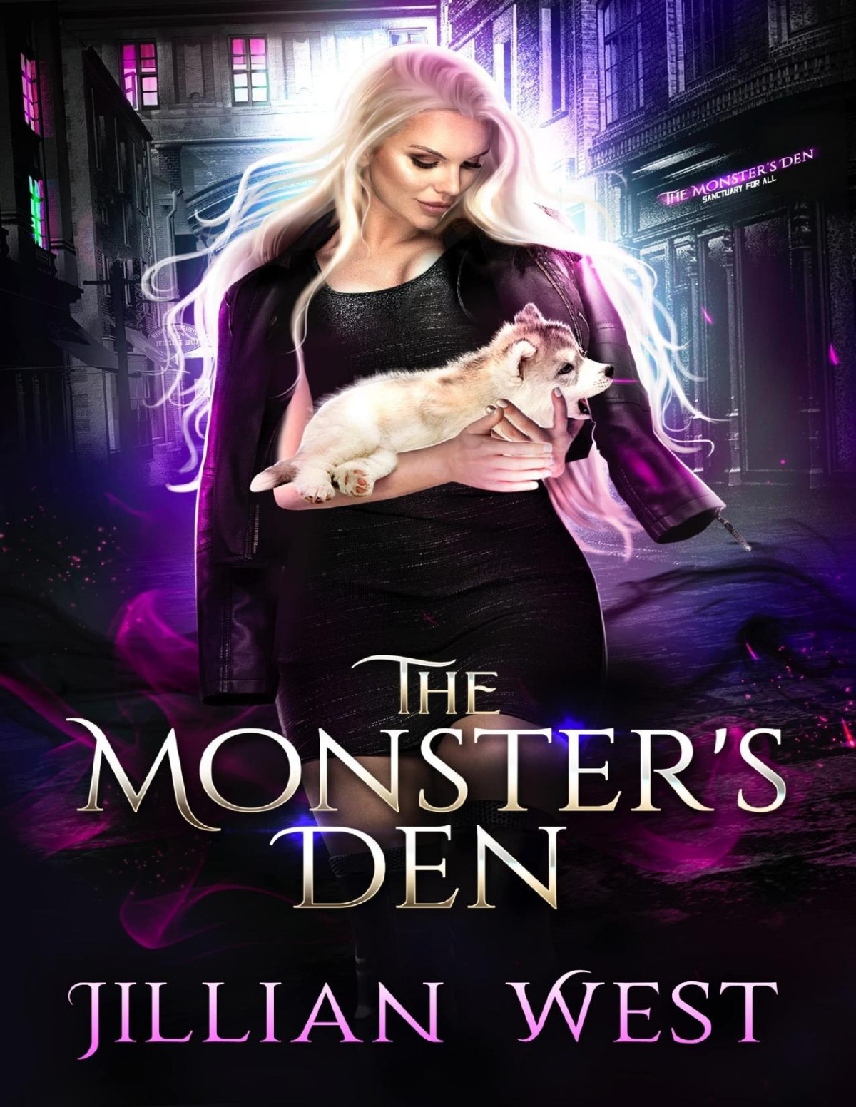 Monstrous World 1 The Monsters Den Jillian West