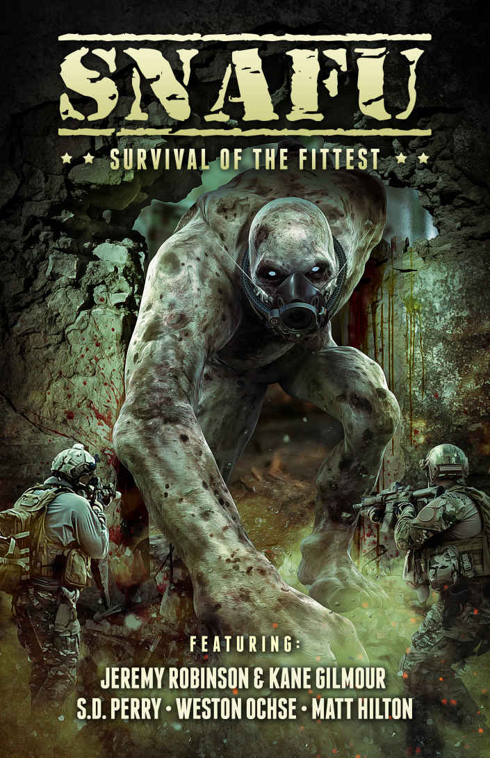 Snafu Survival Of The Fittest Jeremy Robinson Kane Gilmour S D Perry Matt Hilton Weston Ochse Tim Marquitz J M Martin Alan Baxter Jack Hanson B Michael Radburn Kirsten Cross Neal F Litherland
