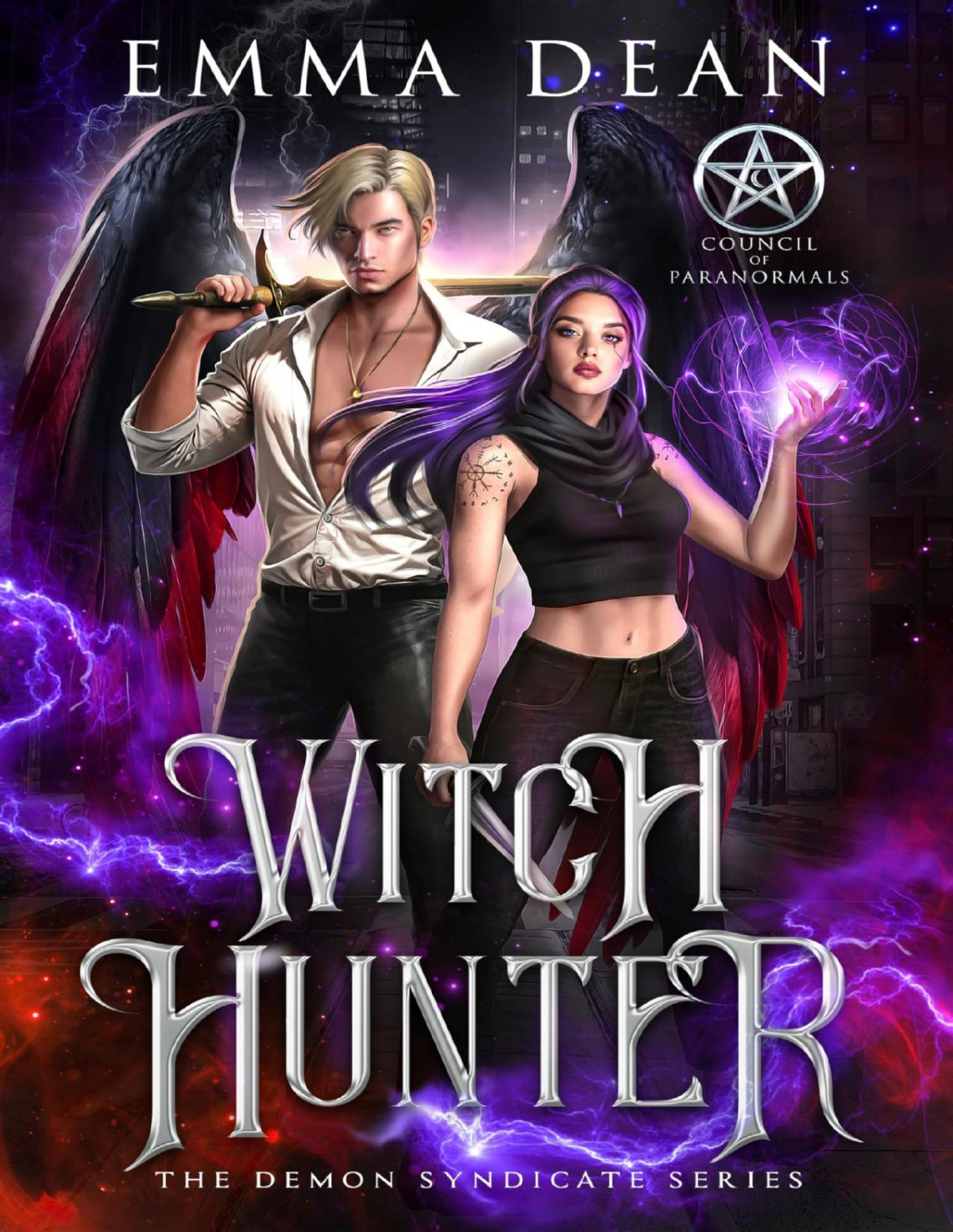 Demon Syndicate 1 Witch Hunter Emma Dean